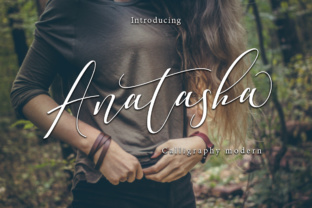 Anatasha Font: Elevate Your Small Business Branding