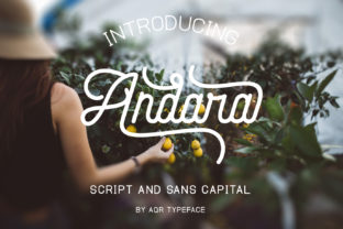 Andara Script Font: Elevating Digital Brand Identity