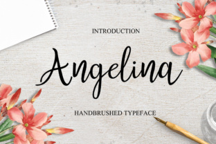 Angelina Script Font: Elevating Campaign Visuals