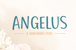 Angelus Font: Hand-Painted Script for Web Design
