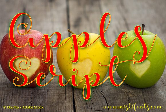 Apples Script Font: Elevate Digital Campaigns