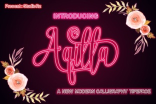 Aqilla Font: Elevating Digital Brand Identity