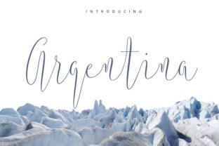 Argentina Script Font: Elevating Small Business Branding