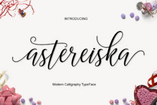 Astereiska Script Font: Elevating Campaign Visuals