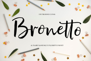 Bronetto Font: Elevating Small Business Branding