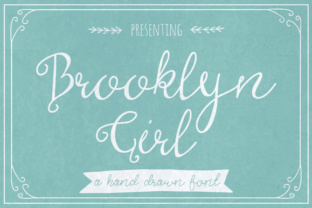 Brooklyn Girl Font: Adding Handwritten Charm to Web Design