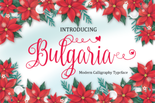 Bulgaria Script Font: A Maker’s Choice for Labels & Art