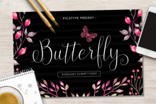 Butterfly Script Font: A Designer’s Campaign Review