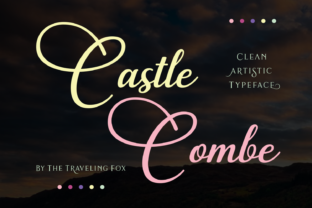 Castle Combe Font: Elegant Script for Web Design