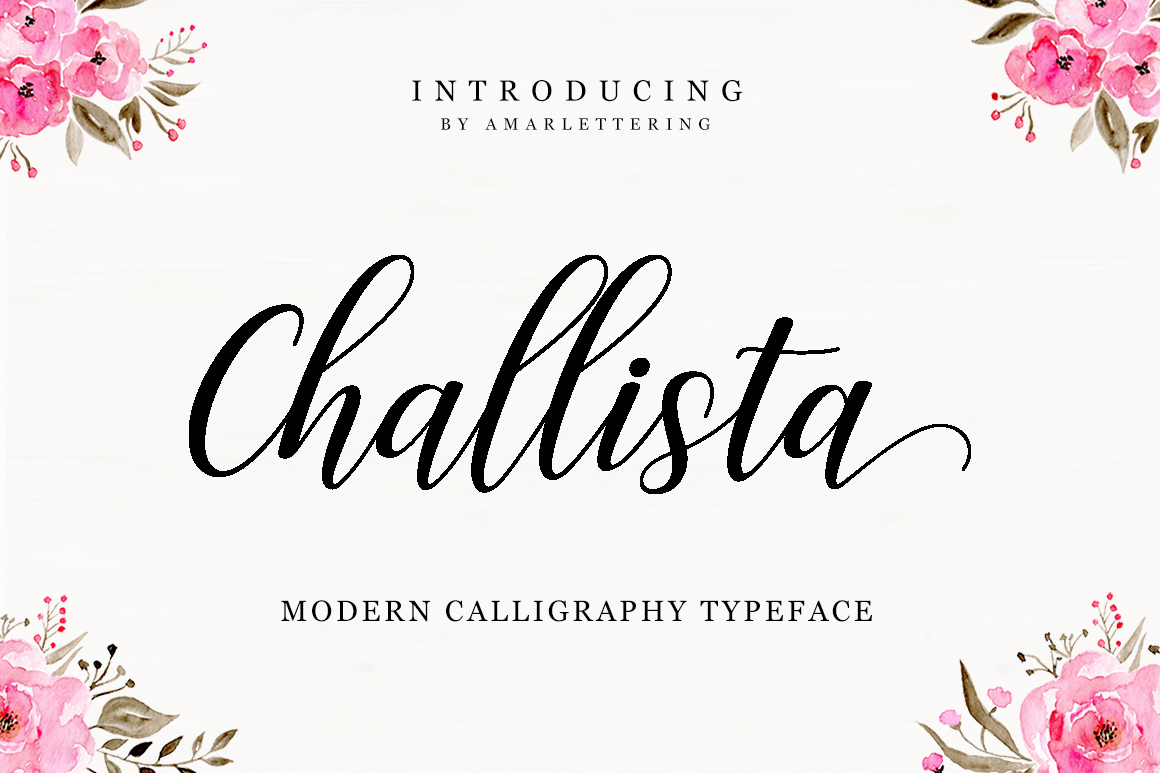 Challista Script Font: A Web Designer’s Layout Test