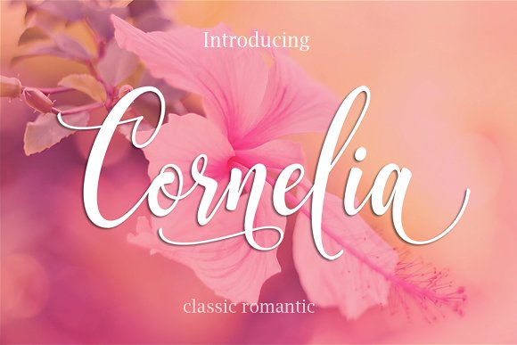 Cornelia Font: Elevating Web Design with Handmade Script