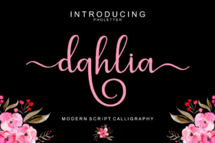 Dahlia Script Font: Elevate Your Small Business Brand