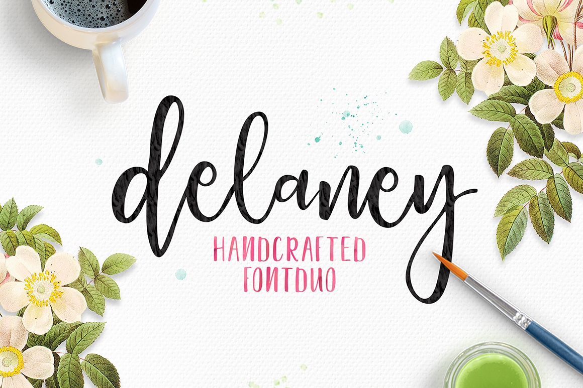 Delaney Script Font: Authentic Branding for Small Business