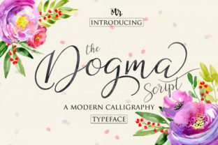 Dogma Script Font: Elevating Small Business Branding