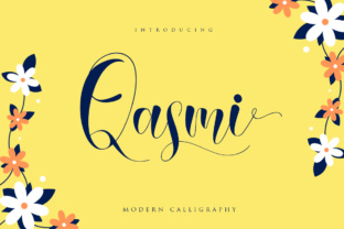 Elevate Your Brand Identity with Qasmi Script Font