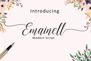 Emainell Font Review: Elevating Campaign Visuals