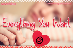 Everything You Want Font: A Friendly Sans Serif for Branding