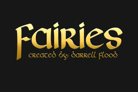 Fairies Font: Elevating Brand Identity with Celtic Elegance