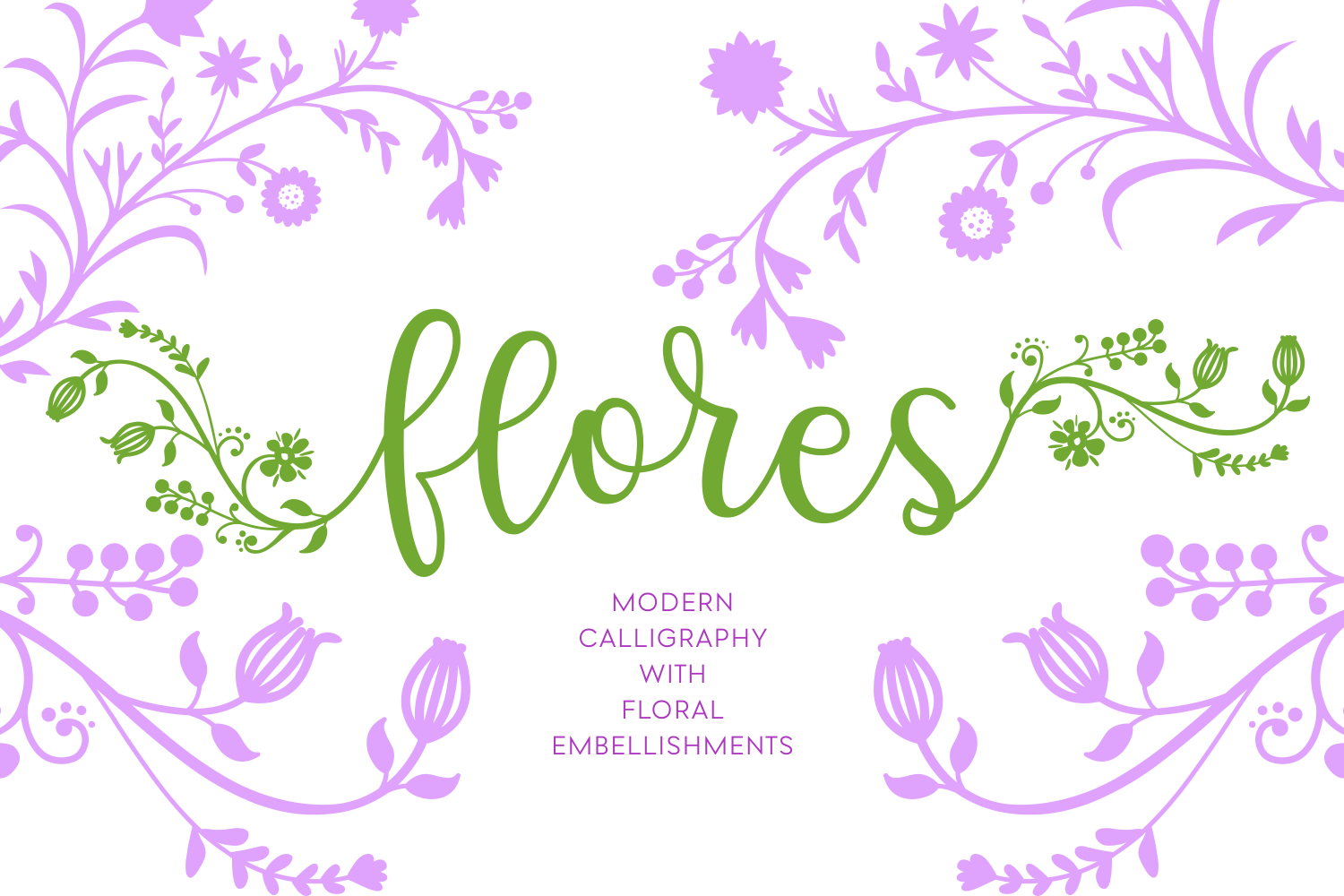 Flores Font: A Natural Script for Editorial Design
