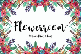 Flowerroom: A Designer’s Take on This Script Amp
