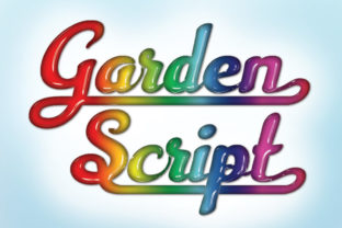 Garden Script Font: Elevating Small Business Branding