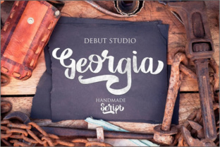 Georgia Font: A Retro Script for Editorial Design