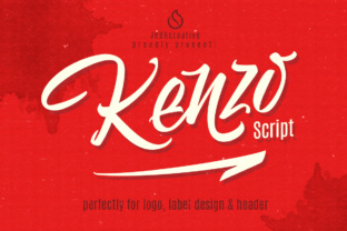 Kenzo Script Font: Elevating Small Business Branding