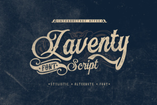 Laventy Script Font: Elevating Handmade Labels & Packaging
