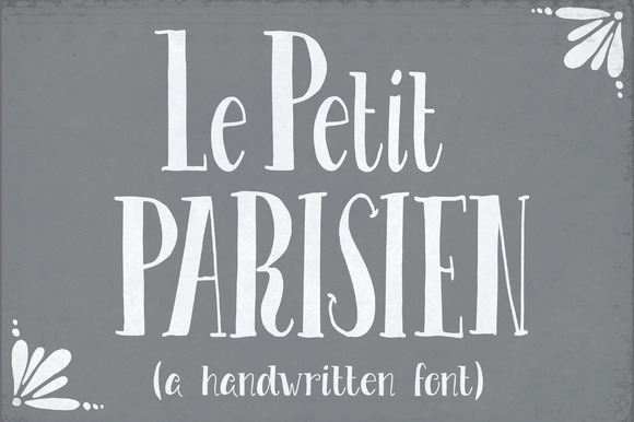 Le Petit Parisien Font: An Editorial Design Review