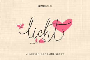 Licht Script Font: A Web Designer’s Layout Review