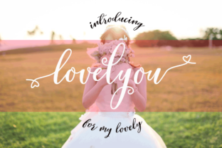 Lovelyou Font: A Modern Script for Business Branding