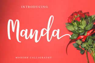 Manda Script Font: Modern Typography for Digital Campaigns
