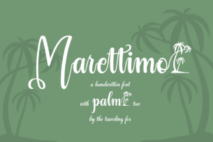 Marettimo Font: Island-Chic Typography for Business Branding