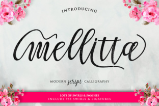 Mellitta Script Font: Elevating Campaign Visuals