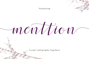 Menttion Script Font: A Designer’s Branding Test