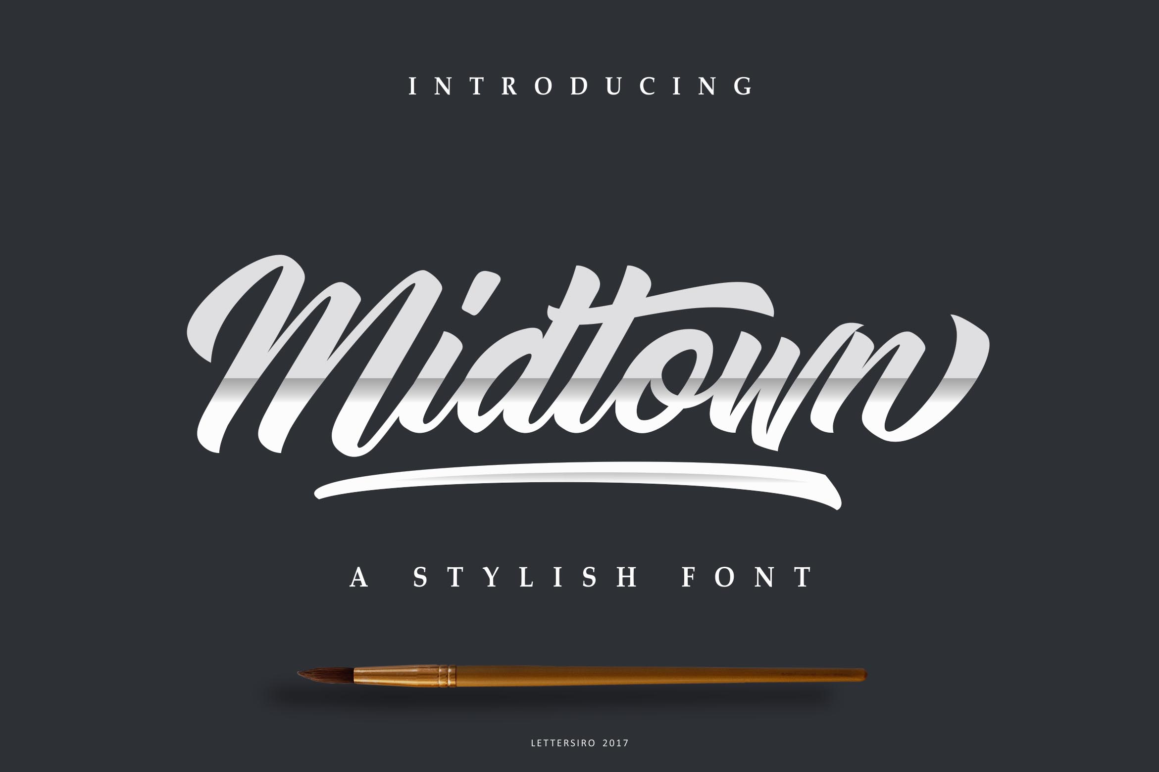 Midtown Script Font Review: A Modern Typeface for Branding