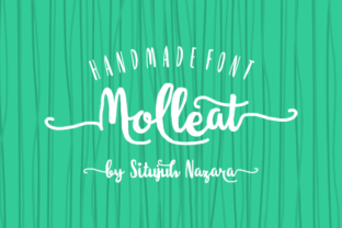 Molleat Font: Elevating Small Business Brand Identity