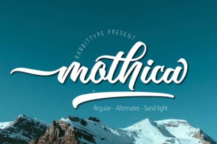 Mothica Script Font for Professional Business Branding