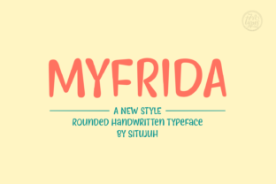 Myfrida Regular Font Review: Playful Type for Branding