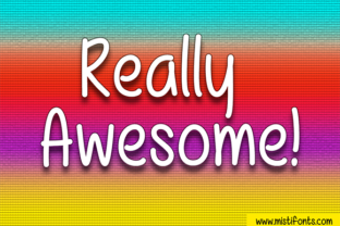Really Awesome Font: Elevating Digital Brand Identity