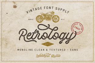 Retrology Font Review: A Classic Monoline Typeface for Branding
