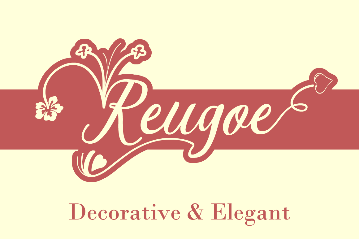 Reugoe Script Font Review: A Designer’s Branding Test