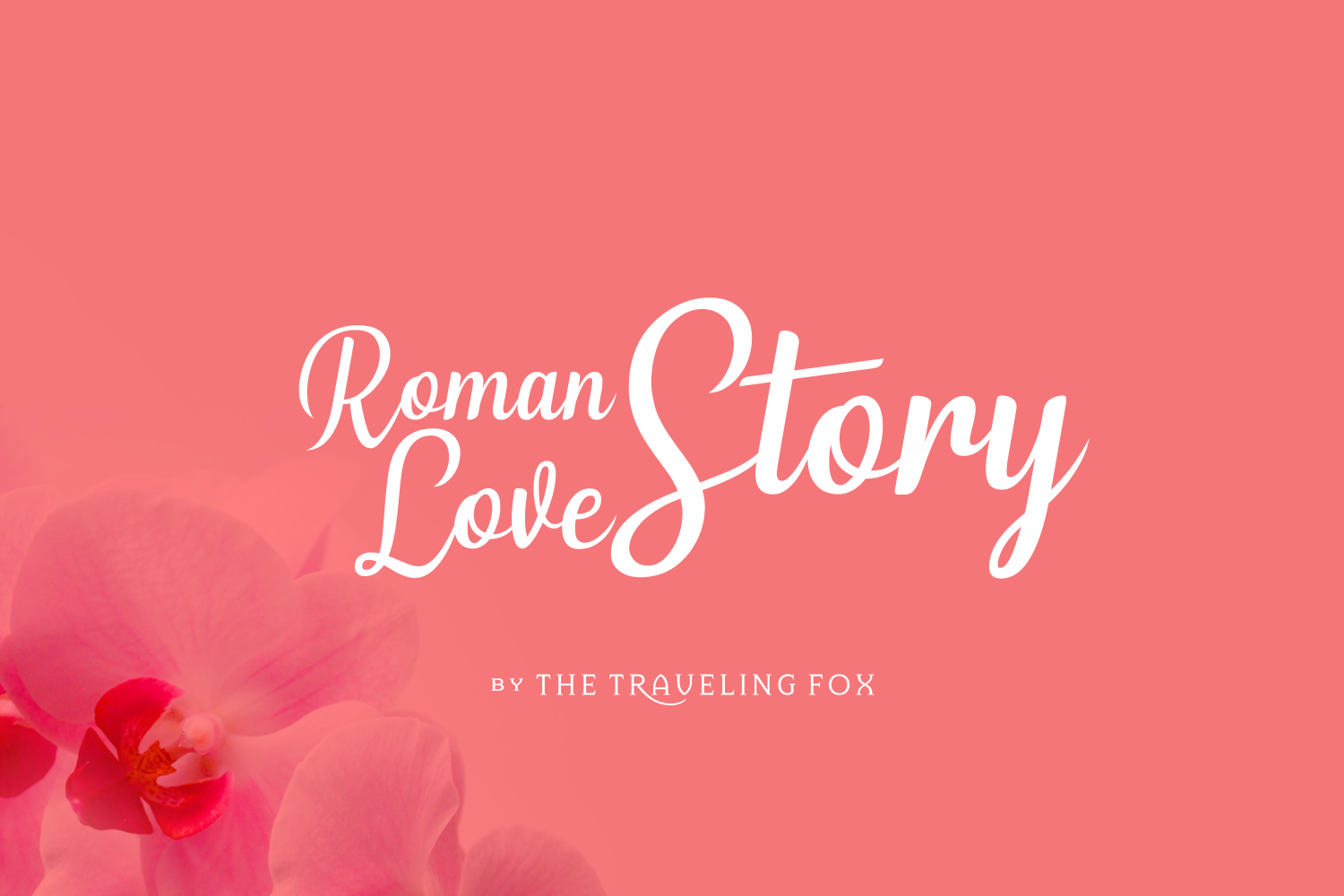 Roman Love Story Font: Elevating Small Business Branding