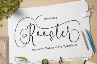 Rooster Script Font: Elevate Your Small Business Brand