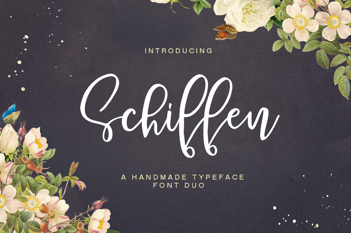 Schaffen Script Font for High-Impact Marketing Visuals