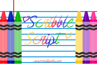 Scribble Script Font: Adding Crayon Charm to Campaigns