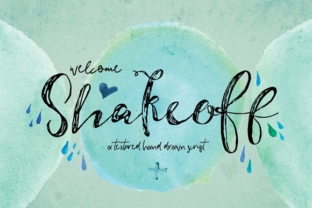 Shakeoff Font: Elevating Small Business Branding