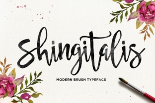 Shingitalis Font: Elevating Small Business Branding