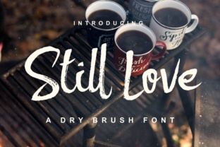 Still Love Font: Elevating Editorial Design