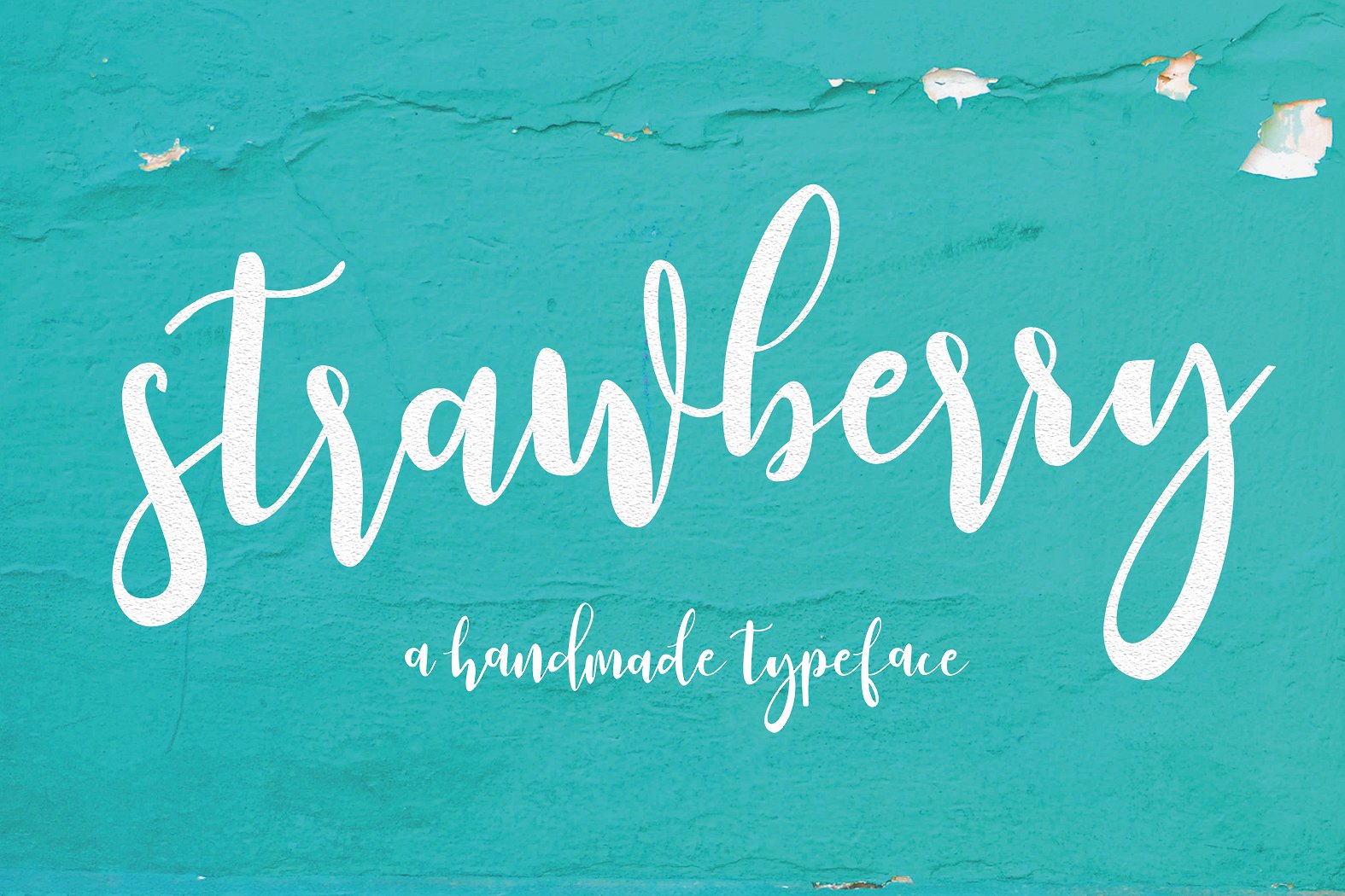 Strawberry Script Font for High-Impact Marketing